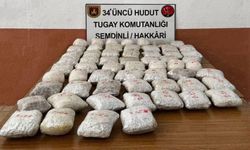 Hakkari'de 32 Kilo 276 Gram Uyuşturucu Ele Geçirildi