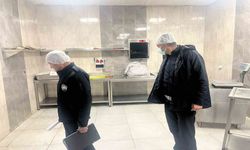 Hakkari Belediyesi’nden Yurt Yemekhanesine Hijyen Denetimi