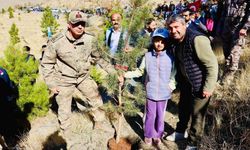 Hakkari’de 11 Kasım Milli Ağaçlandırma Günü Etkinliği