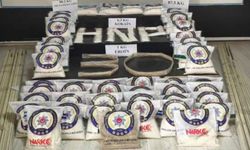 Hakkari'de Kamyonette 87 Kilo Uyuşturucu Ele Geçirildi, 2 Kişi Gözaltında