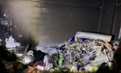 Hakkari’de 5 Katlı Binada Yangın: Ev Kullanılamaz Hale Geldi