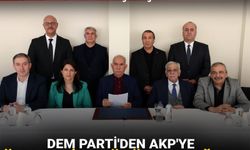İmralı Heyetin'den AKP'ye "Tutumunuzu açıkça belli edin"