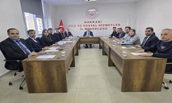 Hakkari’de İntiharı Önleme ve Şiddetle Mücadele Toplantısı Yapıldı