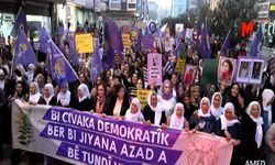 CANLI... Kadınlardan 25 Kasım yürüyüşü Başladı