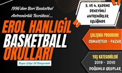 Hakkâri’de Çocuklar Basketbolla Buluşuyor