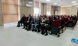 Hakkari'de Evlilik Kredisi Alan Çiftlere Eğitim Programı Düzenlendi