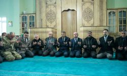 Vali Ali Çelik: Akkaya Köyünde Taziyeye Katıldı