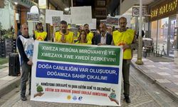 Hakkari’de Eğitim Sen’den Doğa ve Yaşam İçin Seferberlik