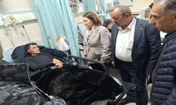 CHP Hakkari İl Başkanı Suzan Çakırbeyli'den Hasta Ziyareti