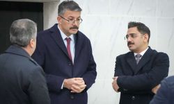 Vali Çelik, Yeni Mezbahane ve Et Entegre Tesisinde İncelemelerde Bulundu