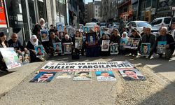 İHD ve Kayıp Yakınları Hakkari'de 200. Haftada Bir Araya Geldi