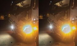 Hakkari’de Tır ile Minibüs Çarpıştı: 1 Yaralı