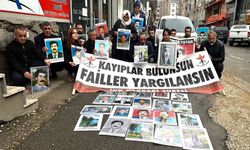 Hakkari’de Gözaltında Kayıplar İçin 201. Hafta Etkinliği