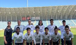 Yüksekova Kadın Futbol Takımı, Ankara Deplasmanından Bir Puanla Döndü