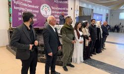 DEM Parti Yüksekova İlçe Kongresi Yapıldı: Yeni Eş Başkanlar Belli Oldu
