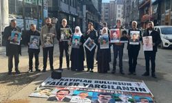 “Kayıplar Bulunsun”: Hakkari’de 32 Yıllık Bekleyiş Yeniden Hatırlandı