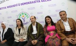 Hakkari’de DEM Parti İl Binası Coşkuyla Açıldı