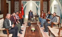 Hakkâri Gazeteciler Derneği’nden Vali Ali Çelik’e Ziyaret