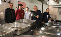 Hakkari’de Okul Pansiyonlarına Ani Hijyen Denetimi