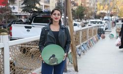 Hakkari’de Genç Sanatçıdan Zorlu Mücadelenin Ardından Anlamlı Sergi