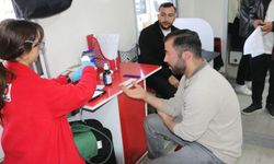Hakkari’de Kan Bağışı Aracı Hizmete Başladı