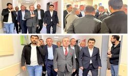 Başkan Kaya’dan Yüksekova Devlet Hastanesi’ne Anlamlı Ziyaret