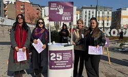 Şiddete Karşı Ses Yükseldi: Hakkari'de Farkındalık Standı