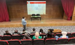 Hakkari’de Kadına Yönelik Şiddetle Mücadeleye Yönelik Farkındalık Eğitimi