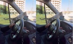 Hakkari'de Şoförden Yürek Isıtan Hareket