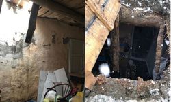 Hakkari’de 7 Kişilik Ailenin Evinde Tavan Çöktü