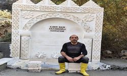 Sümbül Dağı Eteğinde Hayır Çeşmesi