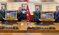 Esendere’de Görev Değişimi: Başkan Büyüksu’dan Akgöç’e Teşekkür, Şenyürek’e Başarı Dileği