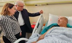 CHP İl Başkanı Çakırbeyli’den Hastane Ziyareti