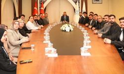 TÜGVA Hakkâri İl Temsilciliğinden Vali Çelik’e Nezaket Ziyareti