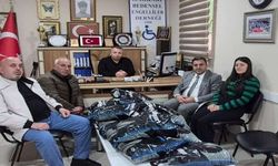 İş İnsanı Yılmaz Azizoğlu’ndan Engelli Sporculara Anlamlı Destek