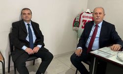 Başsavcı Hazimedaroğlu’ndan Sılehi Aşireti Lideri Keskin’e İade-i Ziyaret