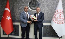 İl Millî Eğitim Müdürü Çandıroğlu Göreve Başladı