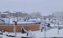 Hakkari Beyaza Büründü, Kartpostallık Görüntüler Ortaya Çıktı