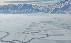 Kar Altındaki Menderesler ve Cilo Dağı Hayran Bıraktı