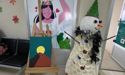 Yüksekova TRSM’de Anlamlı Etkinlik: Hastalar Yeni Yılı Birlikte Karşıladı