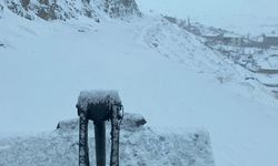 Hakkari’de Yoğun Kar ve Fırtına Hayatı Durdurdu: 96 Köy, 205 Mezra Yolu Kapalı