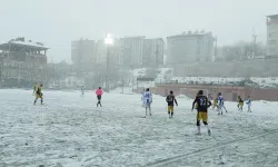 Hakkari Spor Kar Altında 3 Puanı Kapmayı Başardı