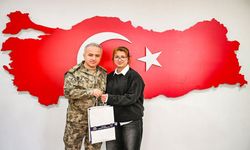 Lise Öğrencisinden İl Emniyet Müdürü Ayata’ya Anlamlı Ziyaret