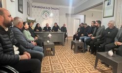 Hakkari Baro Başkanı’ndan DEM Parti Yönetimine Hayırlı Olsun Ziyareti