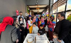 Hakkari’de 3 Aralık Engelliler Günü’nde Özel Çocuklara Renkli Etkinlik