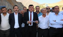 Başkan Arslan'dan Bariyer ve Tünel Çağrısı