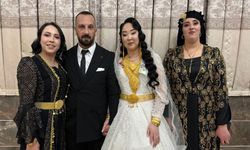 Kırgız Gelin Hakkari'de Düğün Yaptı