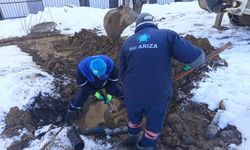 Hakkari’de Dondurucu Soğuklara Rağmen Altyapı Seferberliği