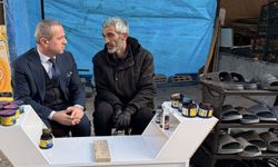 Hakkari’de Yanlış Anlaşılma Mağduru Boyacıya Destek