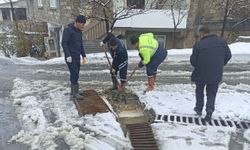 Yoğun Kar Yağışı Şehri Beyaza Bürüdü: Belediye Ekipleri Seferber Oldu